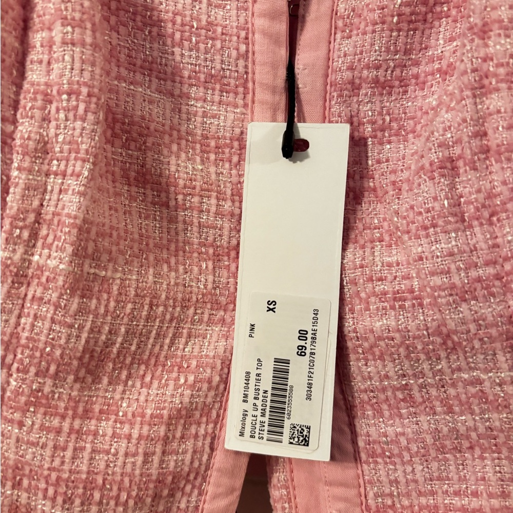 Steve Madden Pink Sleeveless Dress